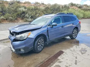 Subaru Outback 2.5L 4 2017