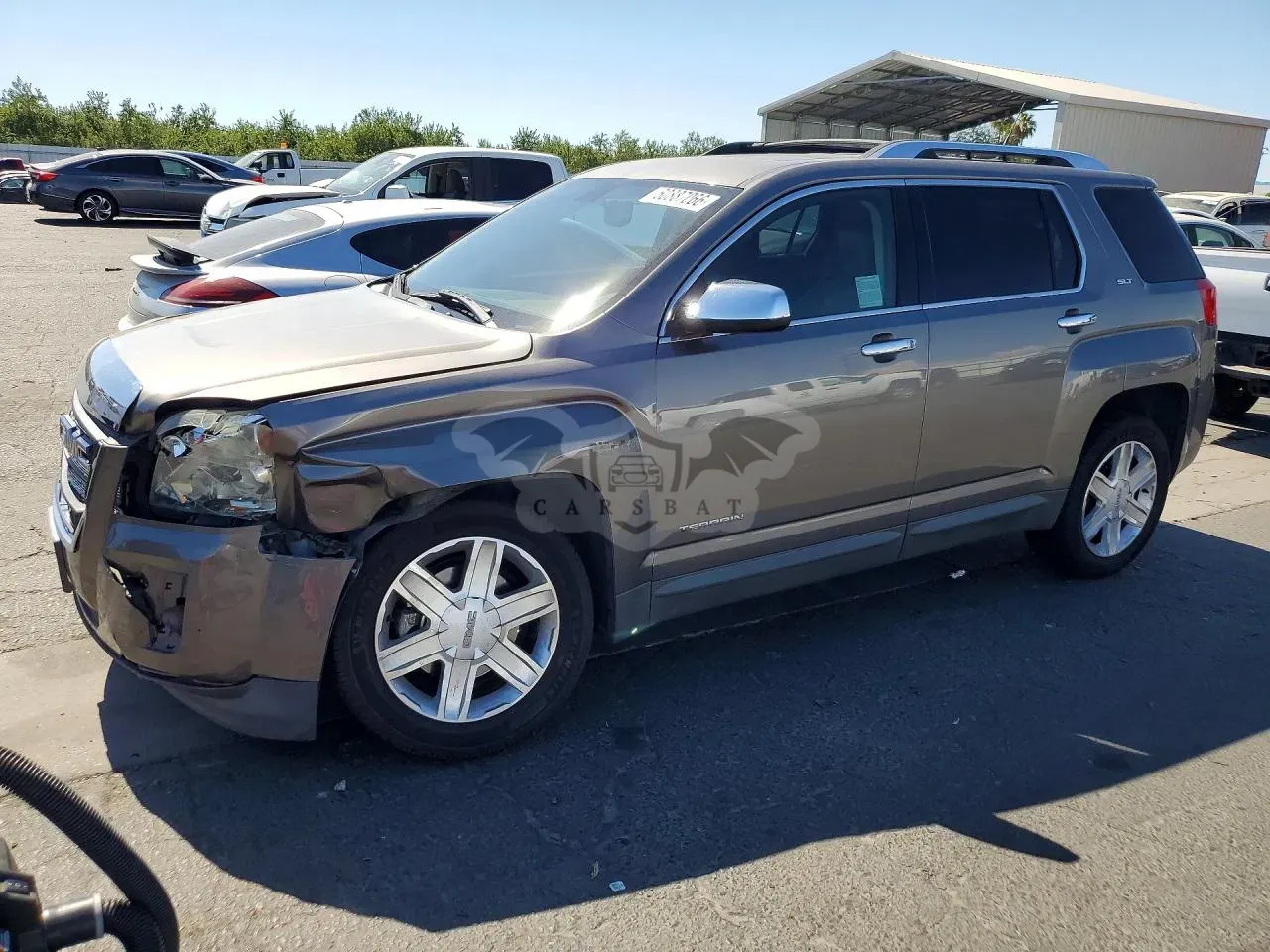 GMC Terrain 3.0L 6 2011