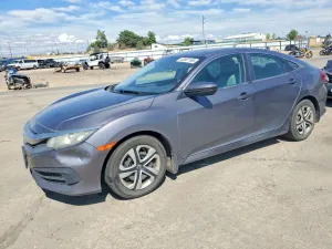 Honda Civic 2.0L 4 2018