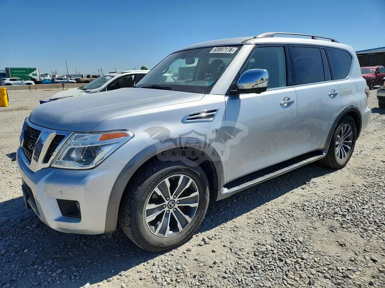 Nissan Armada 5.6L 8 2019