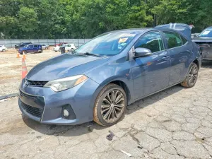 Toyota Corolla 1.8L 4 2016