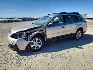 Subaru Outback 2.5L 4 2014