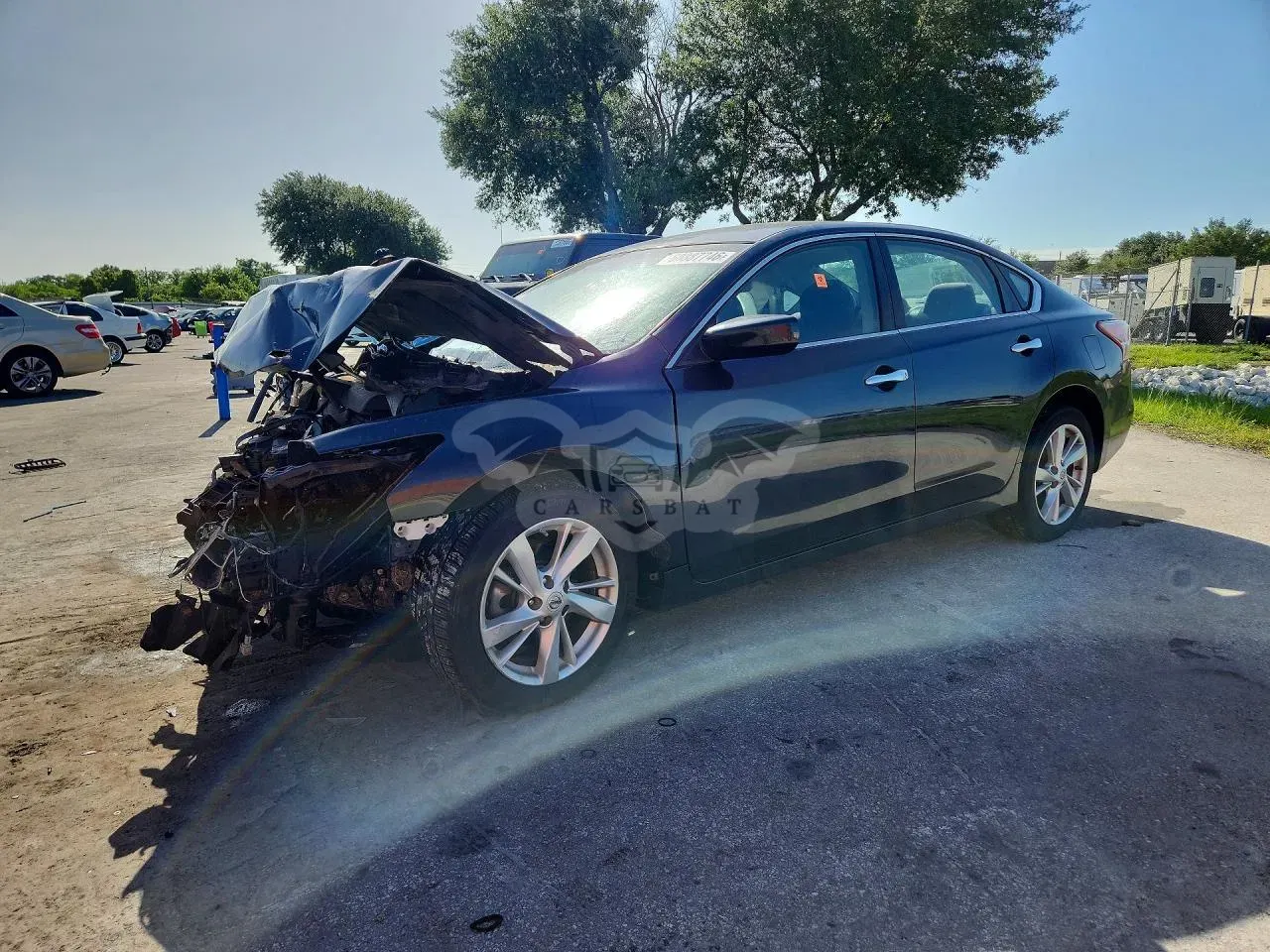 Nissan Altima 2.5L 4 2013