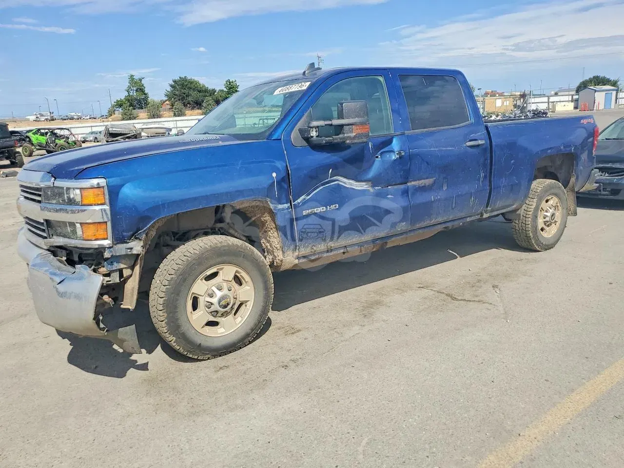 Chevrolet Silverado 1500 6.6L 8 2016