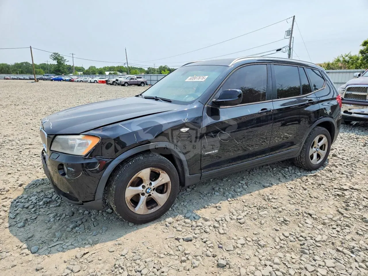 BMW X3 3.0L 6 2011