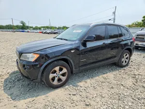 BMW X3 3.0L 6 2011