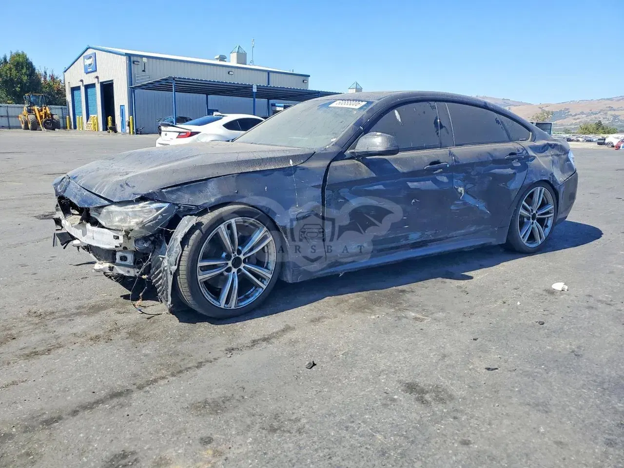BMW 4 Series 3.0L 6 2017
