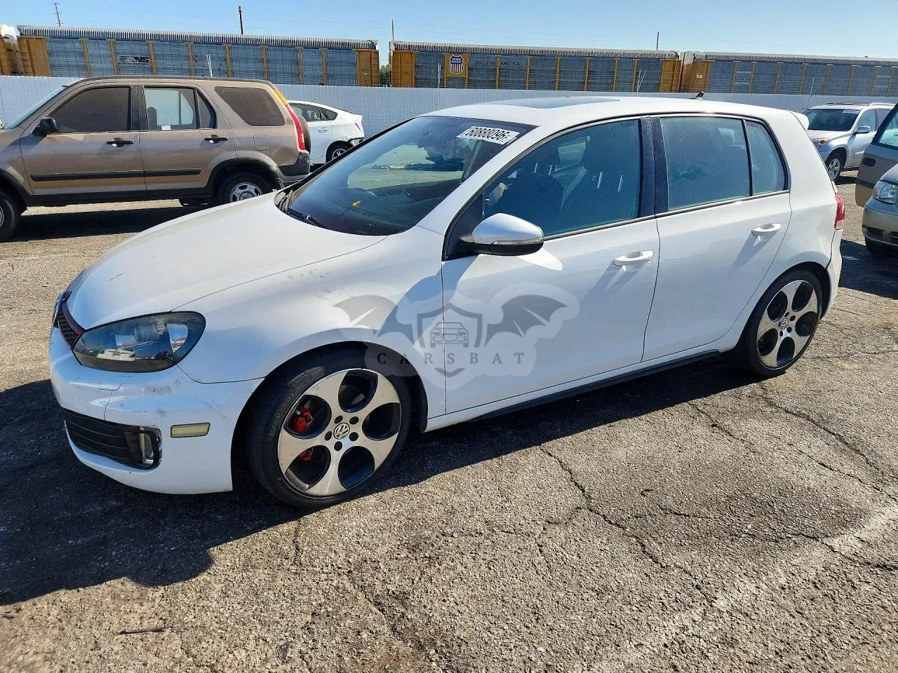 Volkswagen Golf 2.0L 4 2012