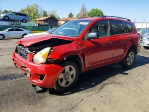 Toyota Rav4 2.5L 4 2009