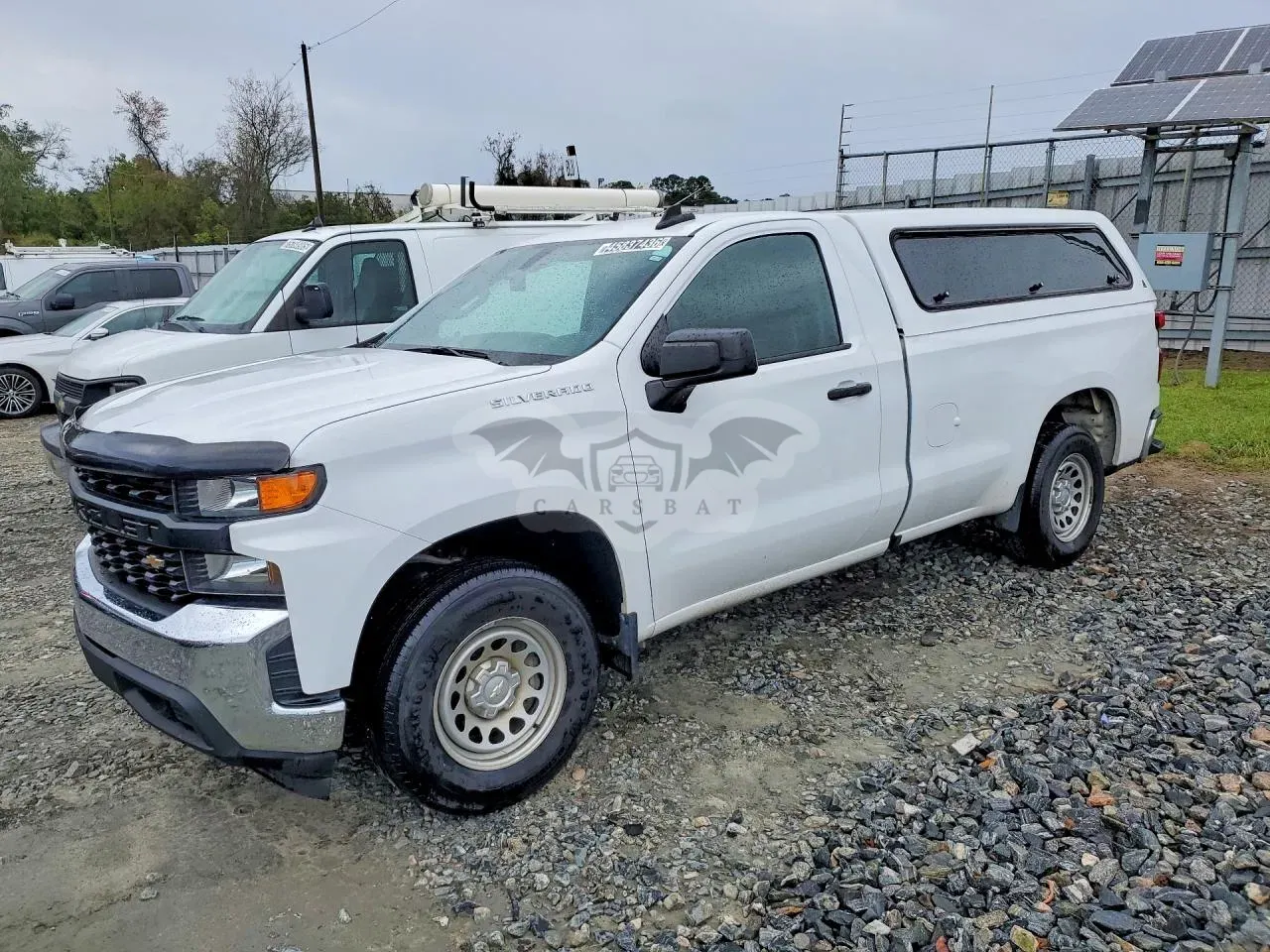 Chevrolet Silverado 1500 2.7L 4 2021