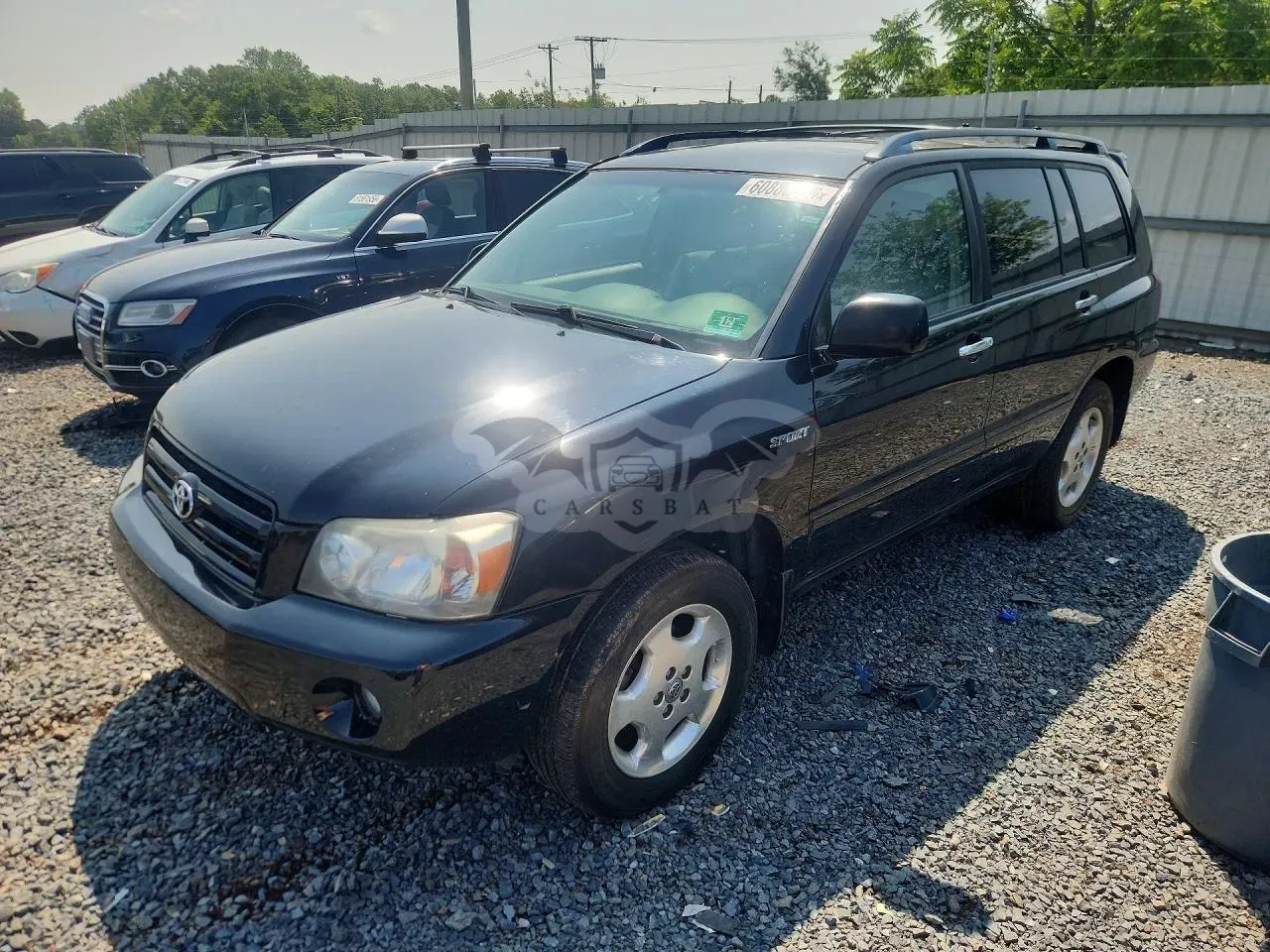 Toyota Highlander 3.3L 6 2006