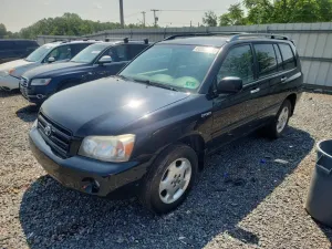 Toyota Highlander 3.3L 6 2006