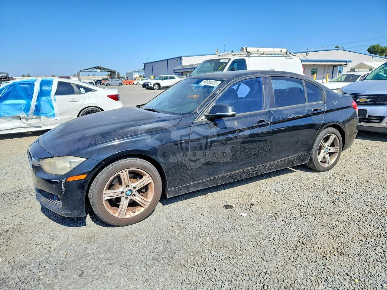 BMW 3 Series 2.0L 4 2014