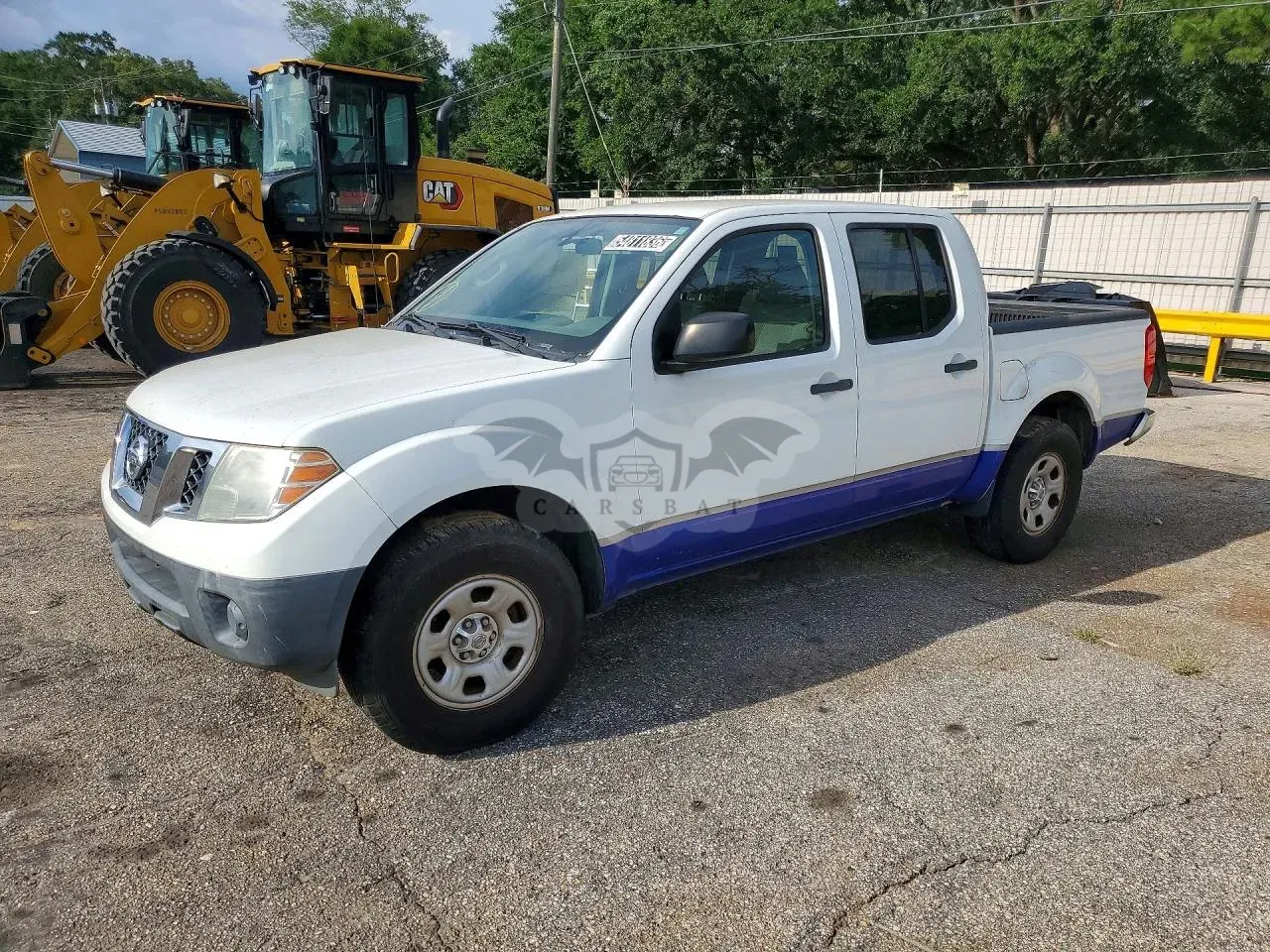 Nissan Frontier 4.0L 6 2015