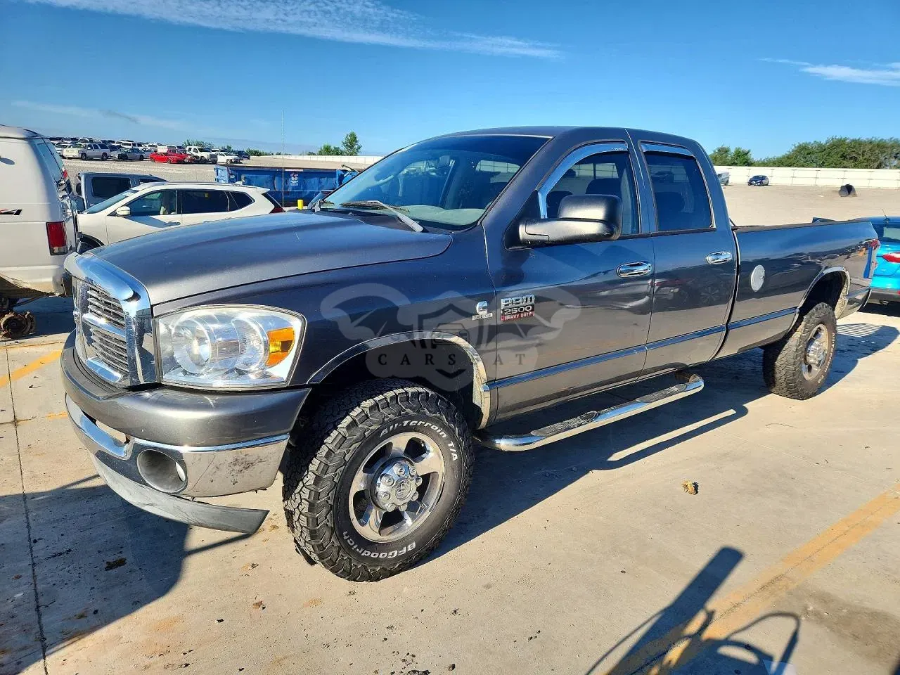 Dodge RAM 6.7L 6 2008