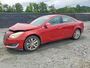 Buick Regal 2.0L 4 2014