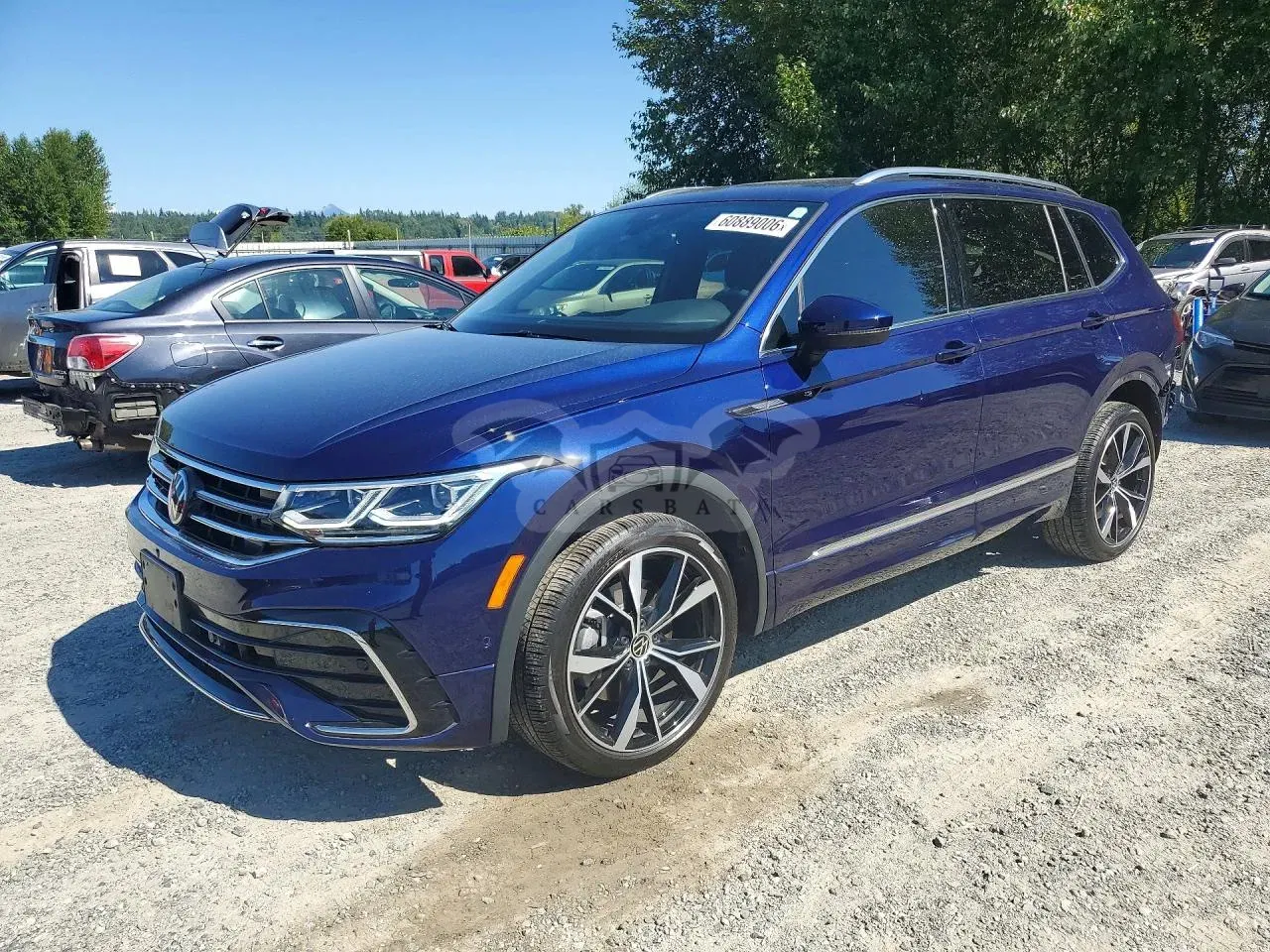 Volkswagen Tiguan 2.0L 4 2022