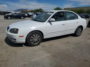 Hyundai Elantra 2.0L 4 2006
