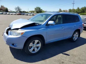 Toyota Highlander 3.5L 6 2009