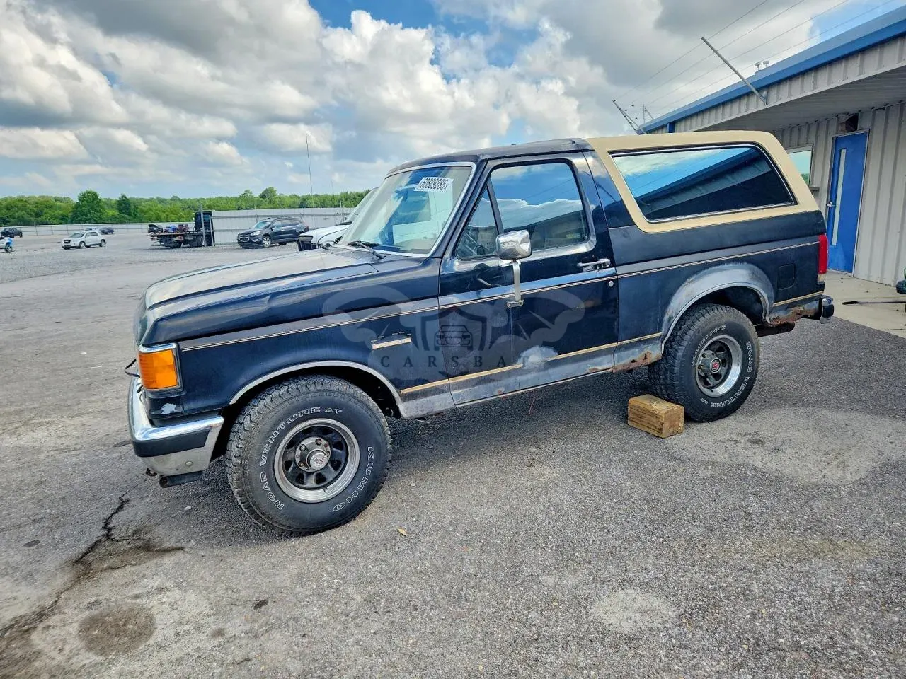 Ford Bronco 5.8L 8 1989