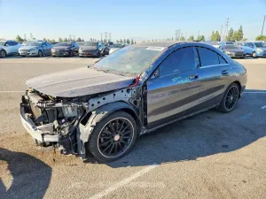 Mercedes-Benz CLA 2.0L 4 2014