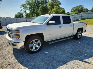 Chevrolet Silverado 1500 5.3L 8 2015