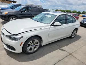 BMW 3 Series 2.0L 4 2016