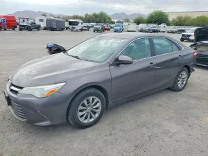 Toyota Camry 2.5L 4 2015