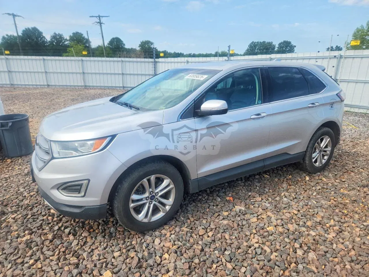 Ford Edge 2.0L 4 2018