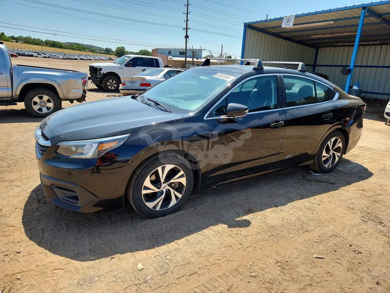 Subaru Legacy 2.5L 4 2022