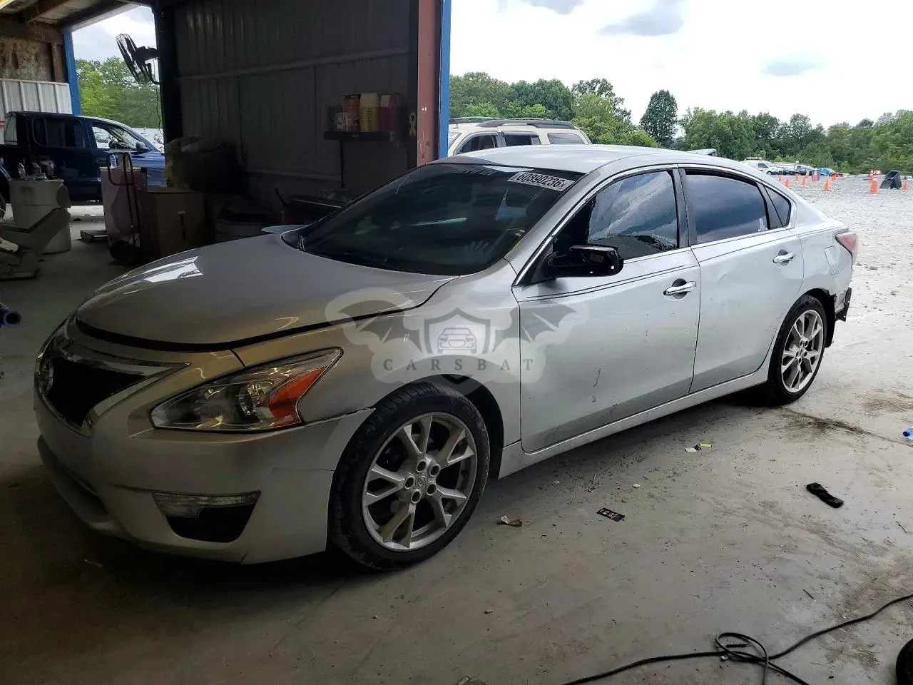 Nissan Altima 2.5L 4 2015