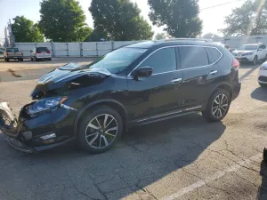 Nissan Rogue 2.5L 4 2019