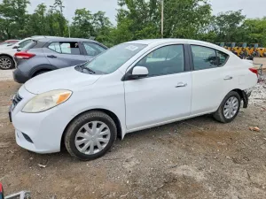 Nissan Versa 1.6L 4 2013
