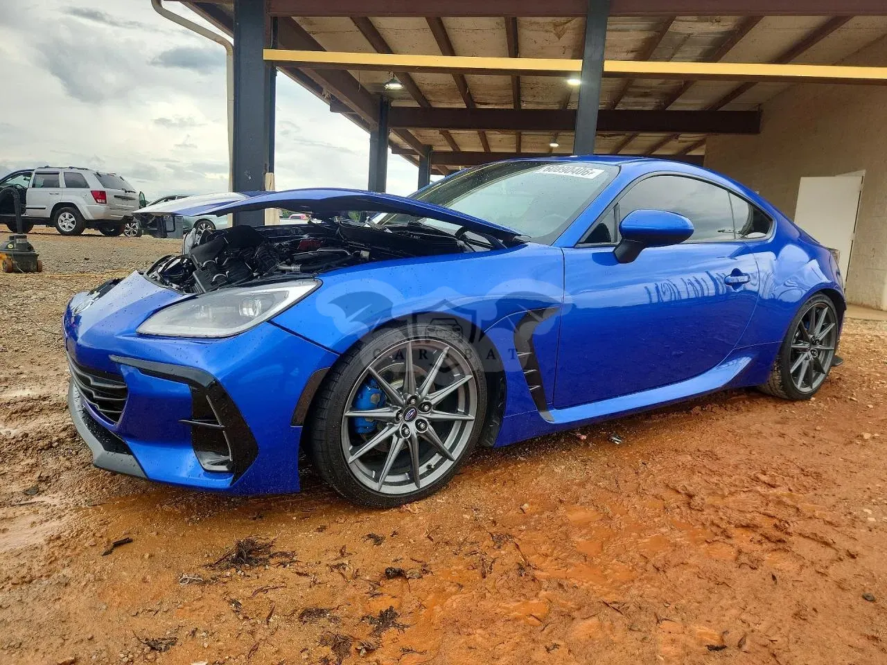 Subaru BRZ 2.4L 4 2023