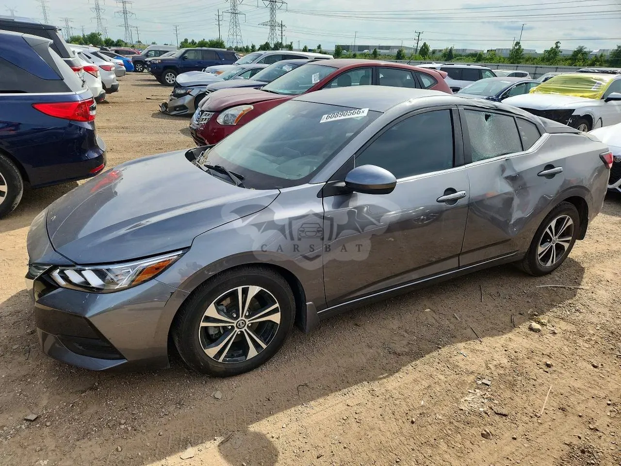 Nissan Sentra 2.0L 4 2022