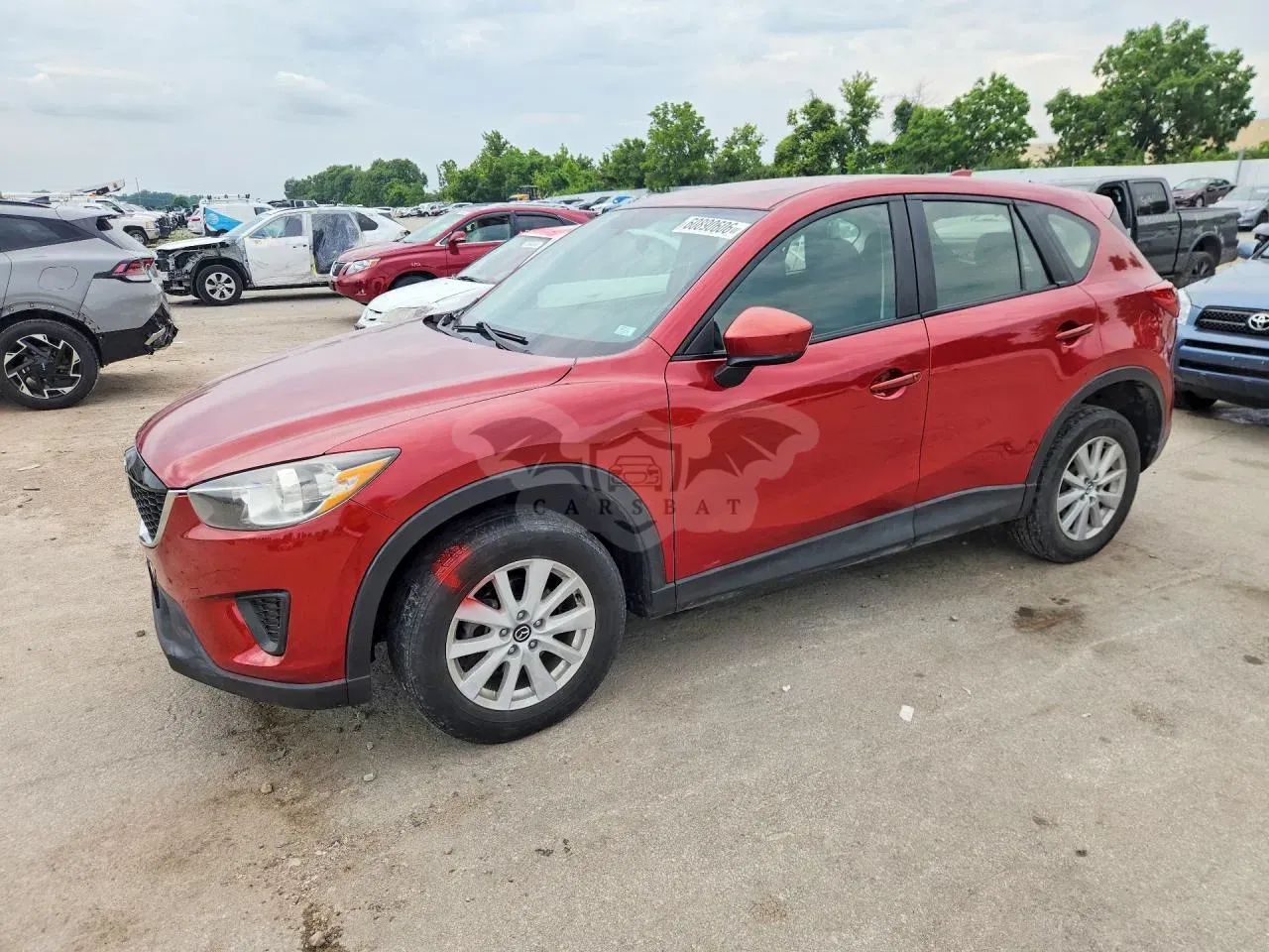 Mazda CX-5 2.0L 4 2013