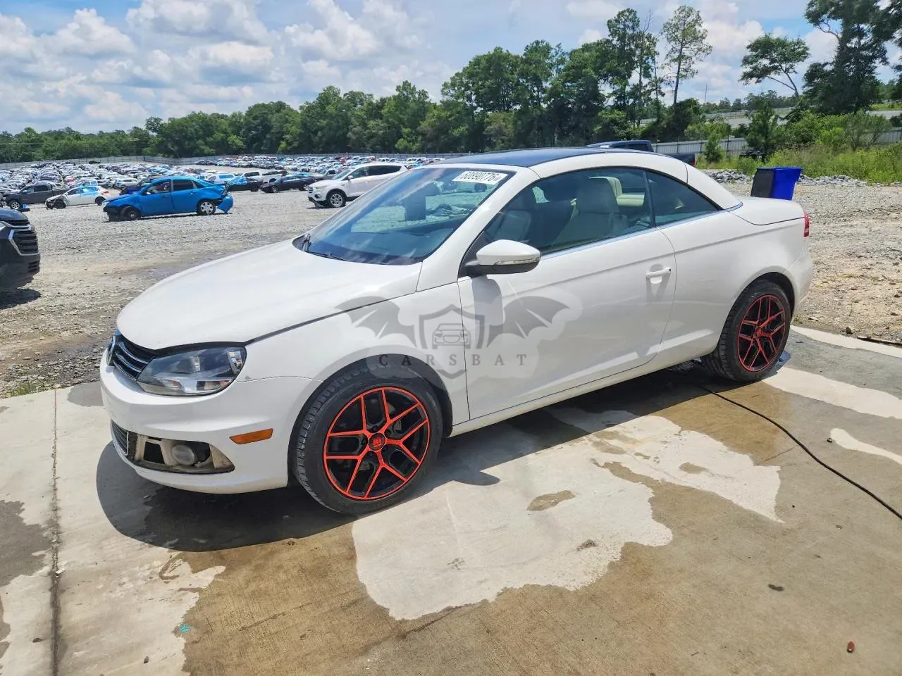 Volkswagen Eos 2.0L 4 2013