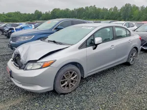 Honda Civic 1.8L 4 2012