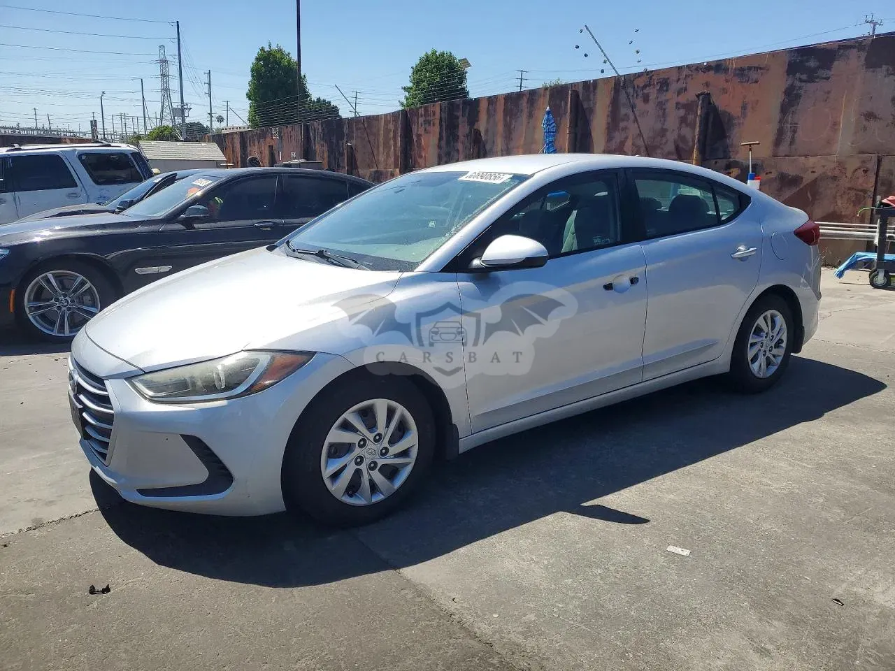 Hyundai Elantra 2.0L 4 2017