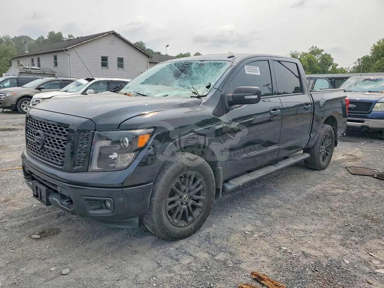 Nissan Titan 5.6L 8 2019