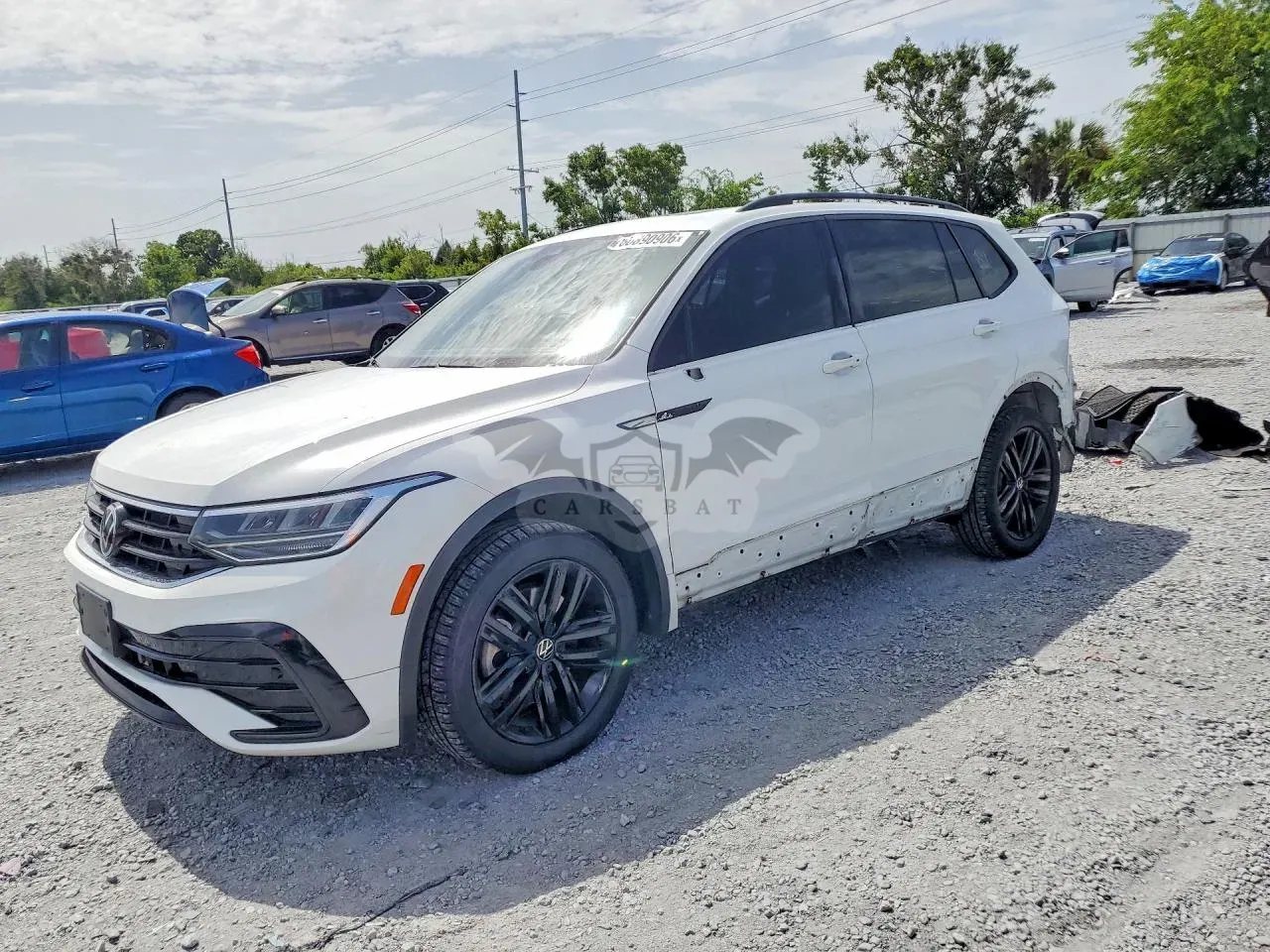 Volkswagen Tiguan 2.0L 4 2022