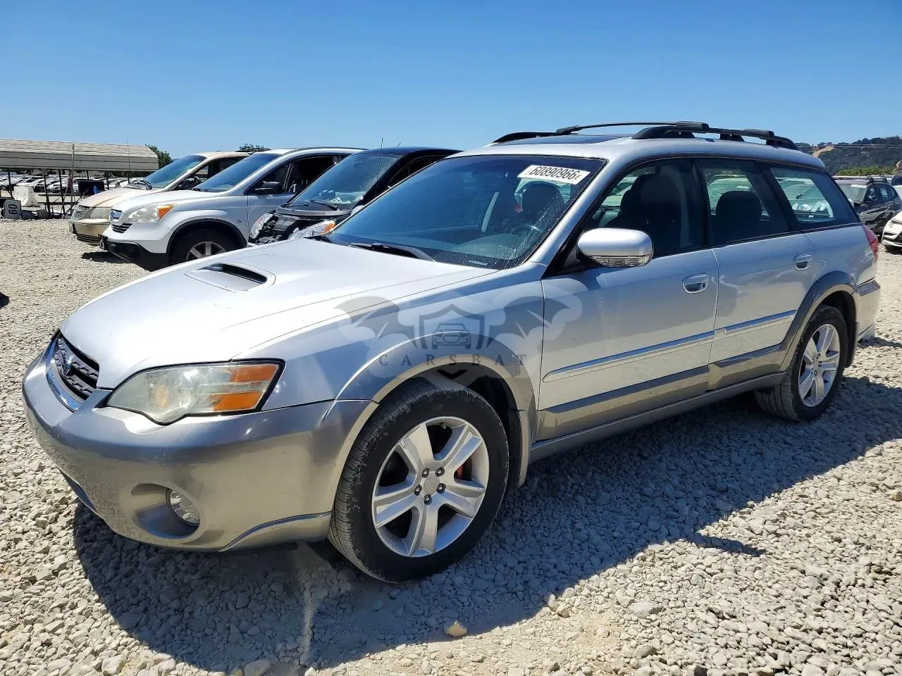 Subaru Legacy 2.5L 4 2006