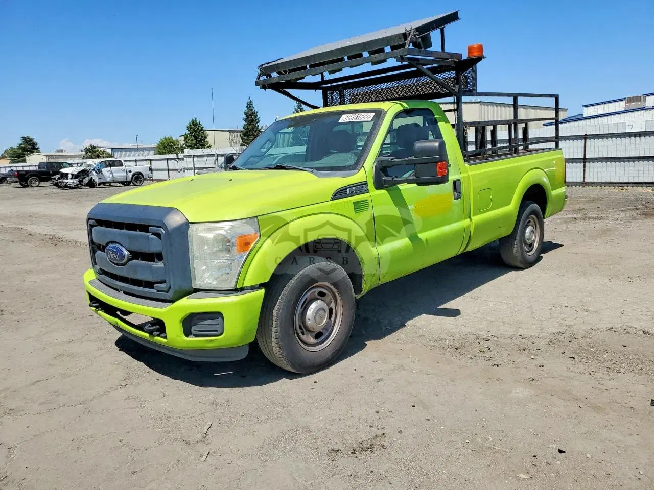 Ford F-250 6.2L 8 2013