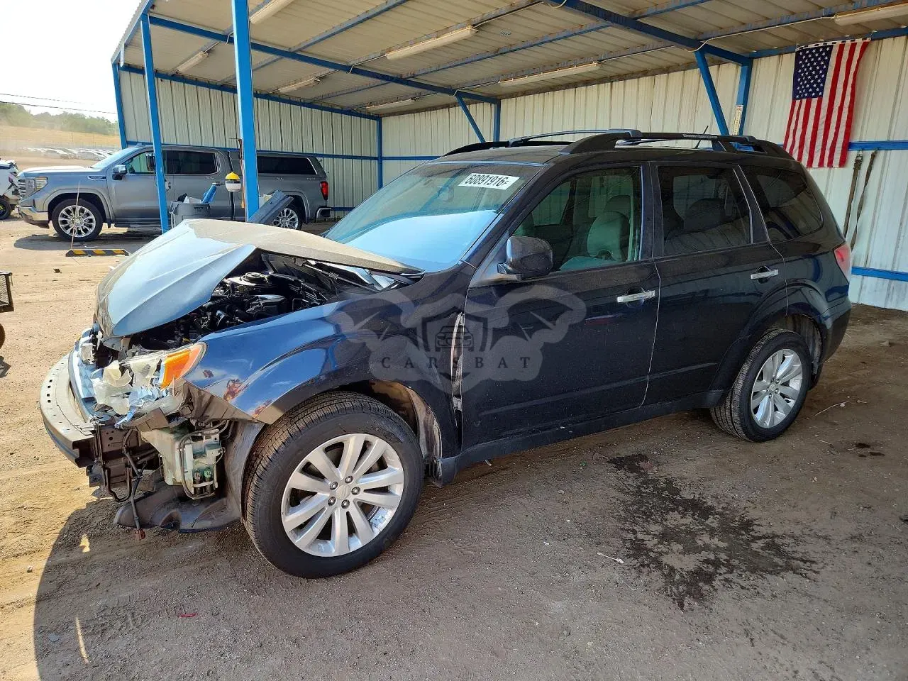 Subaru Forester 2.5L 4 2012