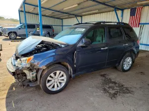 Subaru Forester 2.5L 4 2012