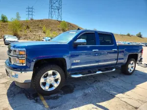 Chevrolet Silverado 1500 5.3L 8 2015