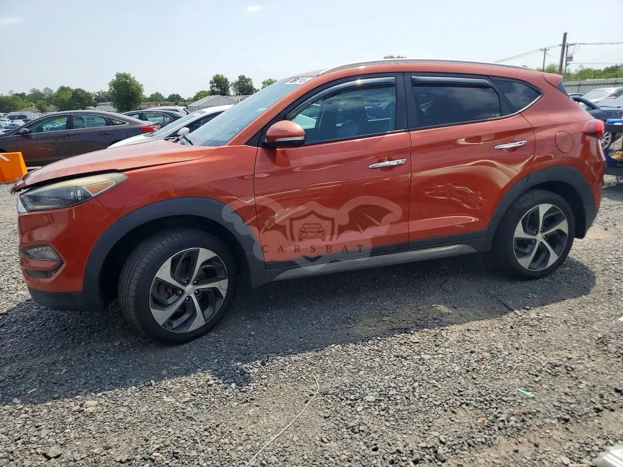 Hyundai Tucson 1.6L 4 2016