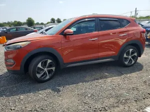 Hyundai Tucson 1.6L 4 2016