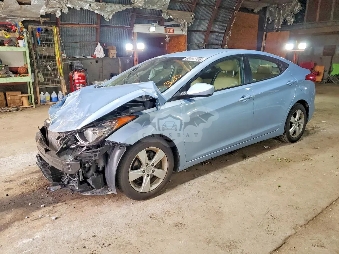 Hyundai Elantra 1.8L 4 2011