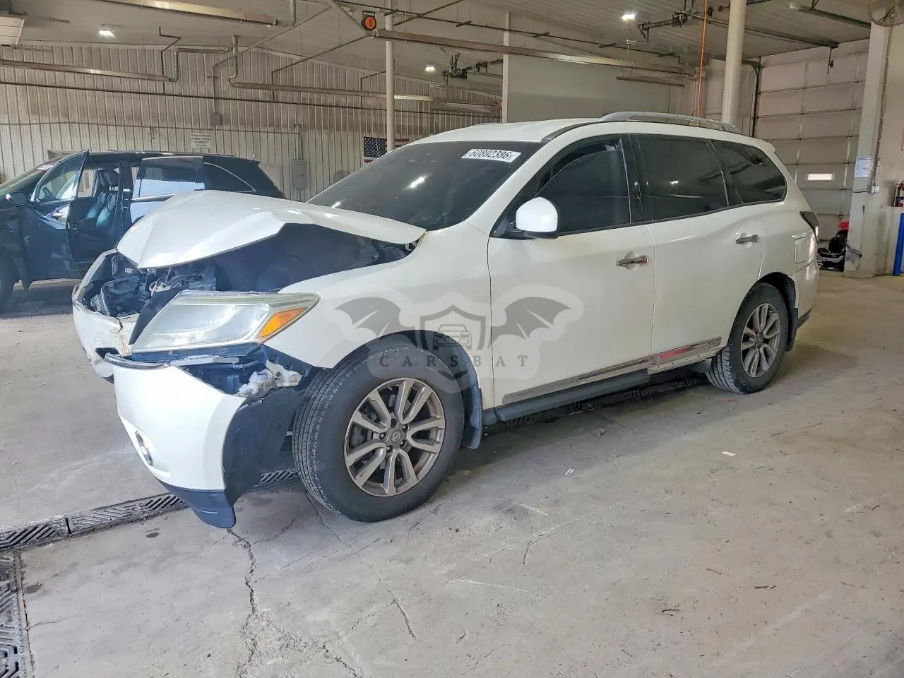 Nissan Pathfinder 3.5L 6 2014